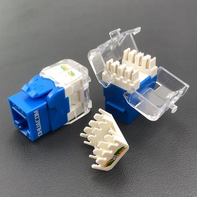 六类非屏蔽信息模块（免打）