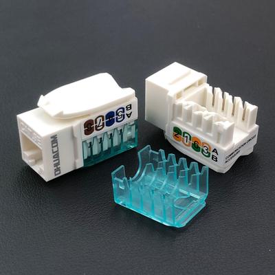 超五类非屏蔽信息模块(90°)