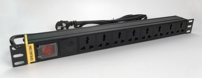 10A PDU机柜专用排插