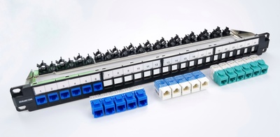 六类 24 位非屏蔽配线架（模块式）