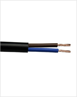 RVVB型300/300V铜芯聚氯乙烯绝缘扁型连接用软电缆              