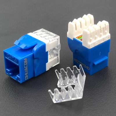 六类非屏蔽信息模块（180°）