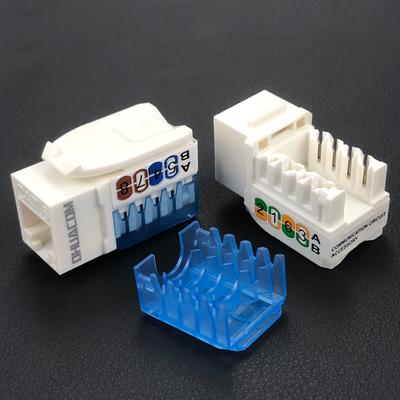 六类非屏蔽信息模块（（90°）